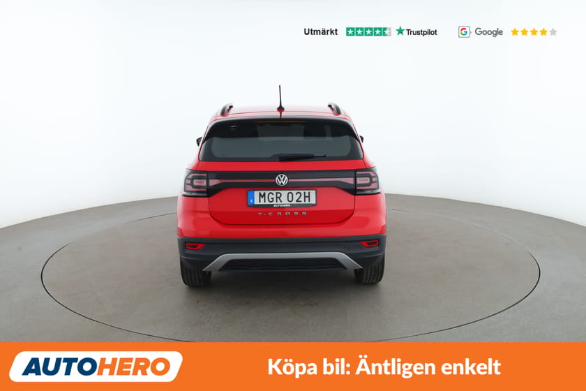 Bild 4 av Volkswagen T-Cross 1.0 TSI / Bluetooth