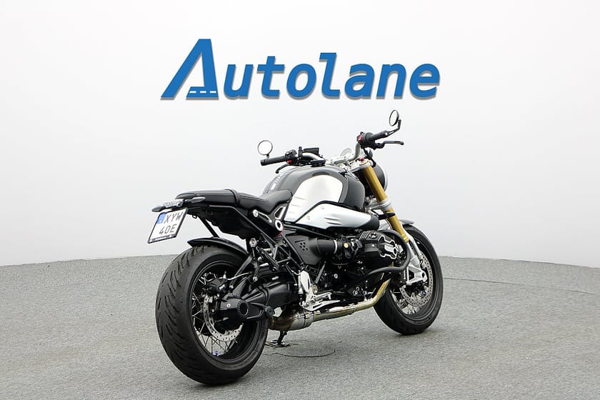 Bild 5 av BMW Motorrad R nineT nine T* ABS, Olika Körlägen, Akrapovic, Nyservad*