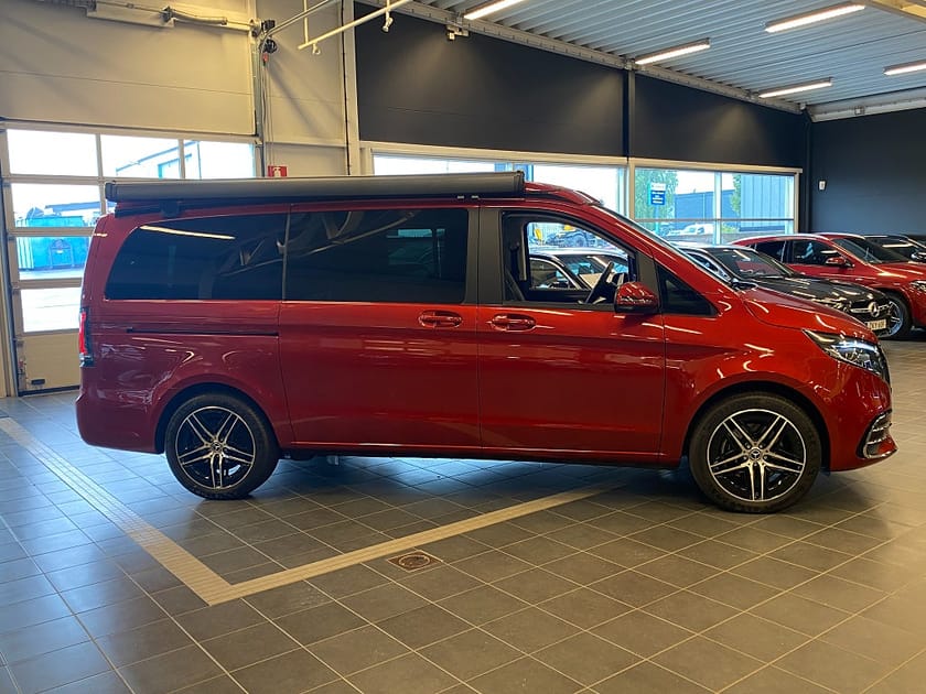 Bild 4 av Mercedes-Benz Marco Polo 300d 4MATIC 3.2t AMG Line Premium Plus, NY *Lagerbil*
