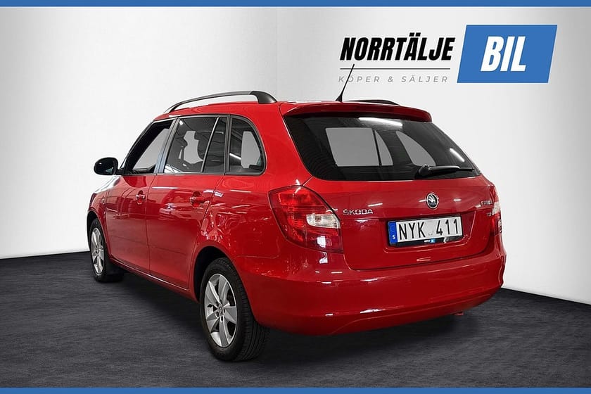 Bild 5 av Škoda Fabia Kombi Skoda 1.2 86 HK TSI AMBITION NYSERV PDC