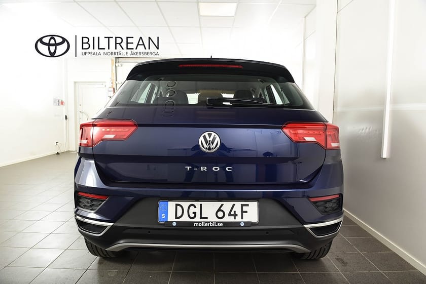 Bild 4 av Volkswagen T-Roc 1.0 TSI OPF Base *Lågmil*