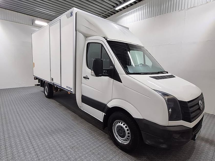 Bild 5 av Volkswagen Crafter Chassi