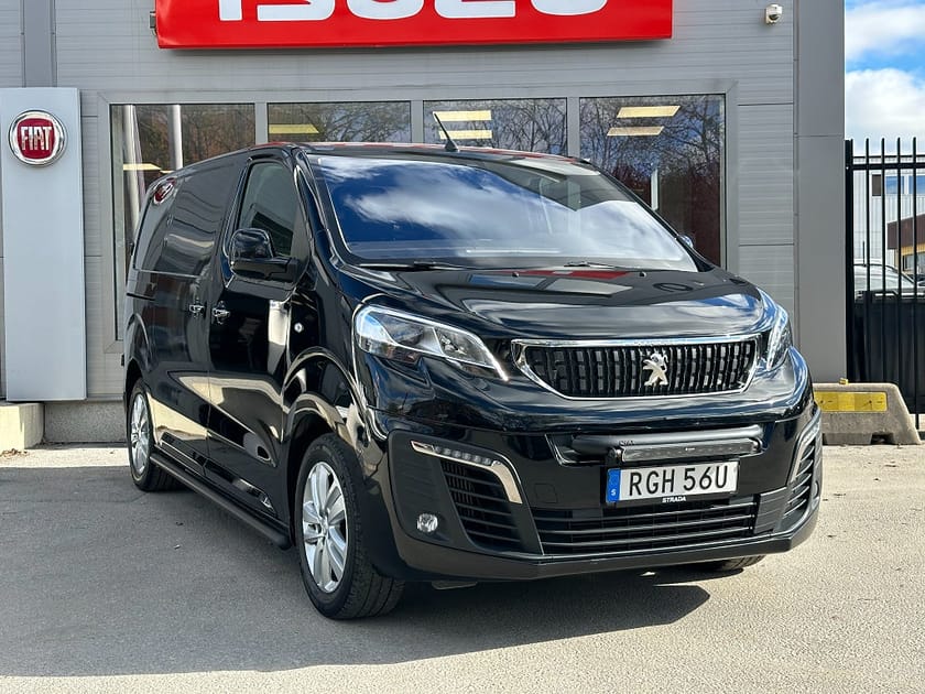 Bild 2 av Peugeot Expert Utökad Last 2.0 |inredning | Dubbla skjut | Värmare