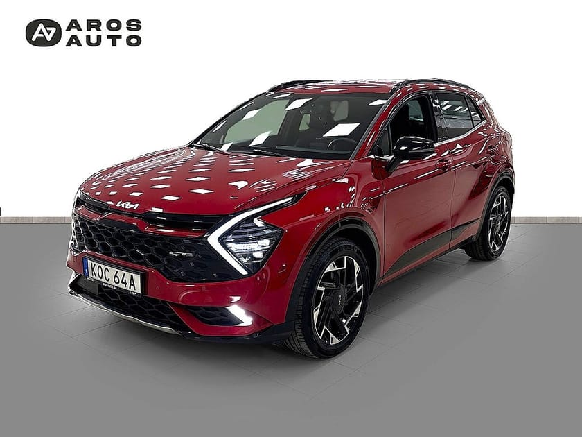 Bild 1 av Kia Sportage PHEV 1.6 T-GDi Plug-In Hybrid AWD GT Line/Bränslevärmare