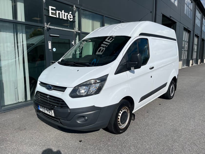 Bild 2 av Ford Transit Custom 270 2.2 TDCi Högtak Ramp