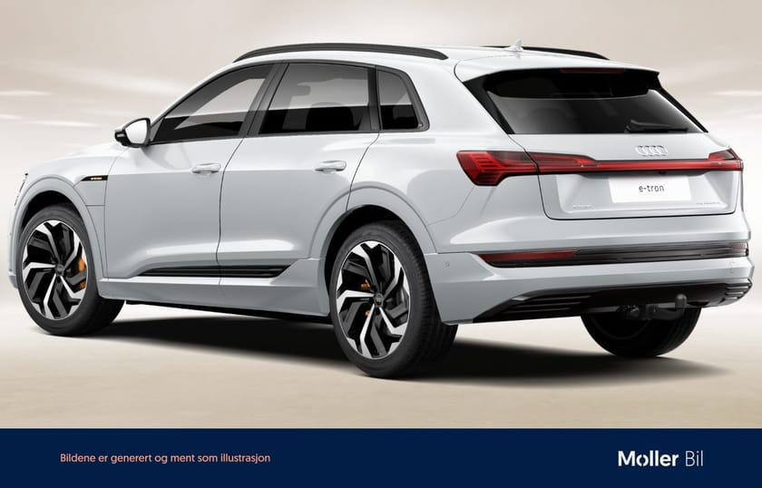 Bilde 5 av Audi e-tron 55 quattro advanced sport