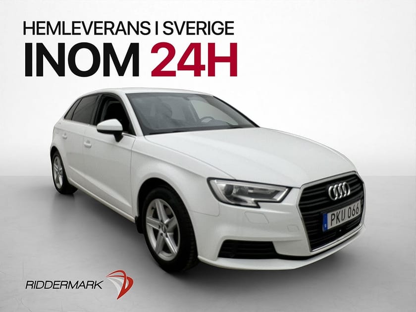 Bild 3 av Audi A3 Sportback 1.4 TFSI 150hk Bluetooth Farthållare P-Sensorer
