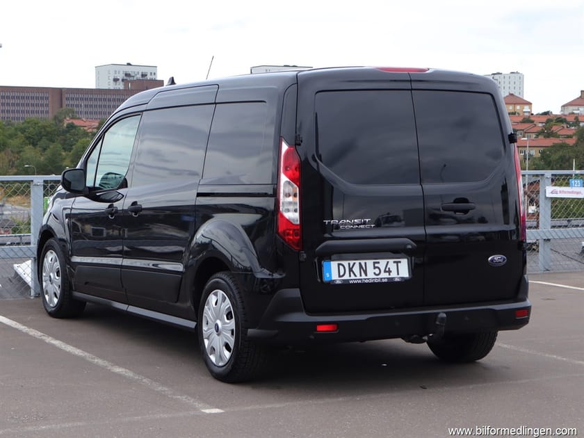 Bild 3 av Ford Transit Connect 220 LWB 100hk S/V-hjul Drag Inred Moms