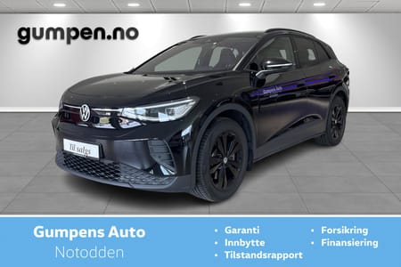 Volkswagen ID.4 Pro 4M excl. 77kwh 286hk