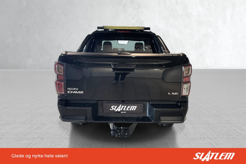 Bilde 4 av Isuzu D-Max Dobbelcab 1.9 AUTOMAT/BLACK EDITION/WEBASTO/BØYLER/EKSTRALYS/KROK