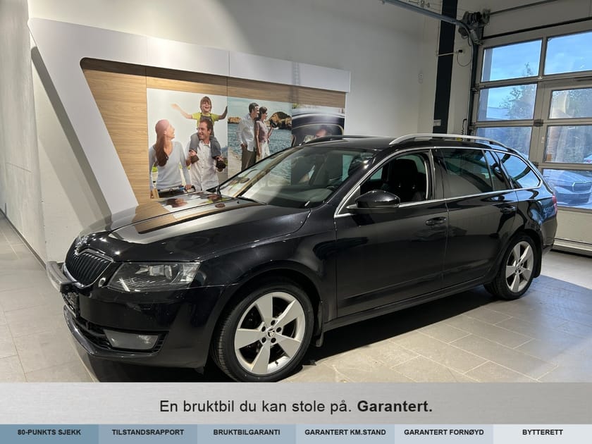 Bilde 1 av Škoda Octavia Stasjonsvogn