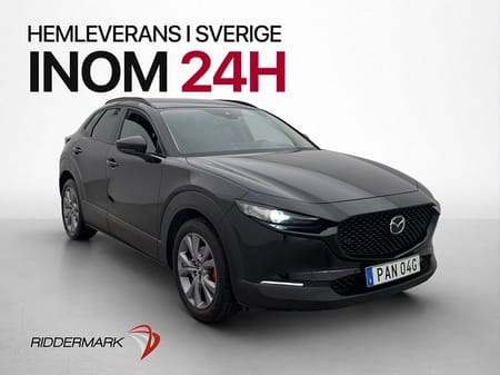 Mazda CX-30 2.0 e-SKYACTIV Hybrid AWD 186hk HUD Värmare Drag