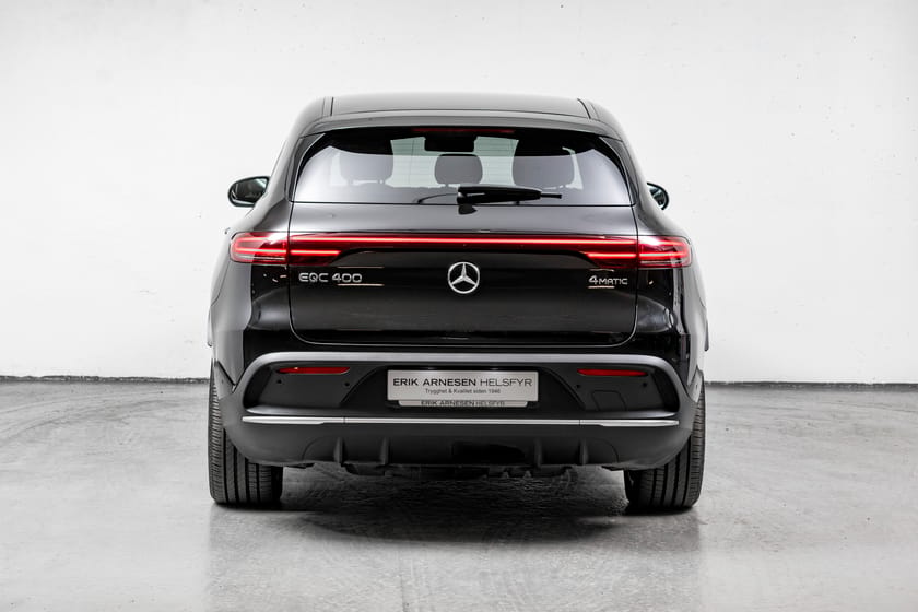 Bilde 5 av Mercedes-Benz EQC 400 4MATIC 4MATIC/AMG Line/Premium+/Skinn/HUD