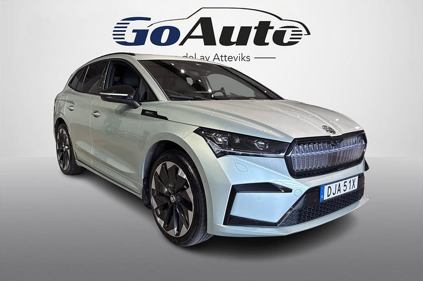 Bild 1 av Škoda Enyaq iV 80 204hk Sportline Drag Massage Panorama