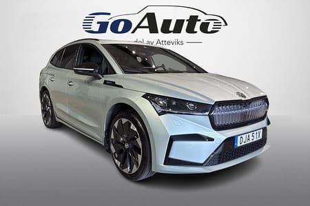 Škoda Enyaq iV 80 204hk Sportline Drag Massage Panorama