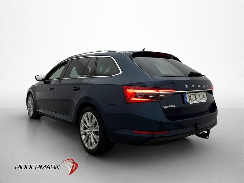 Bild 5 av Škoda Superb Kombi Skoda 2.0 TDI 4x4 Business Drag Värmare Kamera MOMS