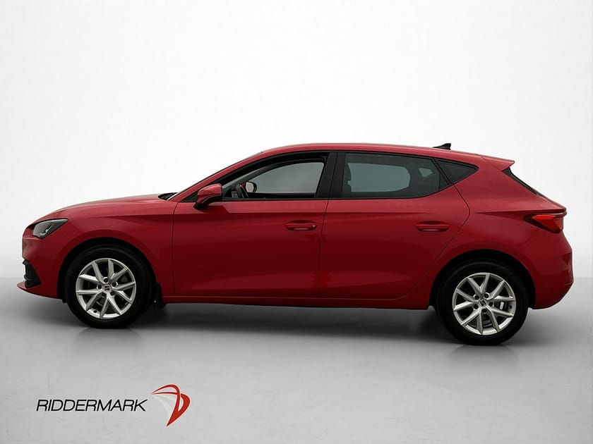 Bild 4 av SEAT Leon 1.0 eTSI 110hk Style CarPlay Rattvärme P-Sensorer