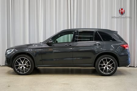 Mercedes-Benz GLC 300 de 4MATIC 4M AMG Night Cockpit Drag Värme Kamera Carplay