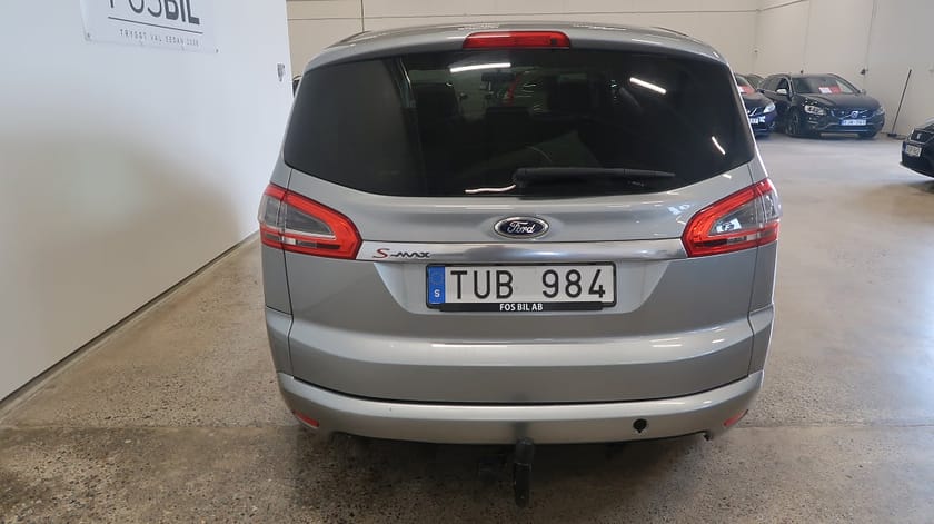 Bild 5 av Ford S-Max *RÄNTEKAMPANJ 3.45%* 2.0 TDCi Drag-Värmare-SoV Nyservad