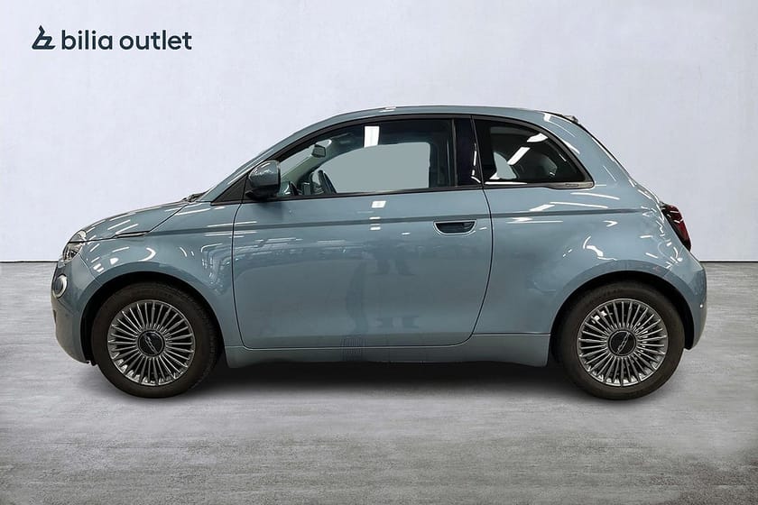 Bild 3 av Fiat 500Ce Ce 42 kWh 118hk / Cabriolet Navigation CarPlay Kamera