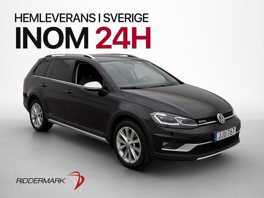 Bild 1 av Volkswagen Golf Alltrack 1.8 TSI 4M 180hk Värmare Drag PDC