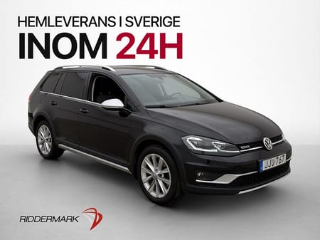 Volkswagen Golf Alltrack 1.8 TSI 4M 180hk Värmare Drag PDC