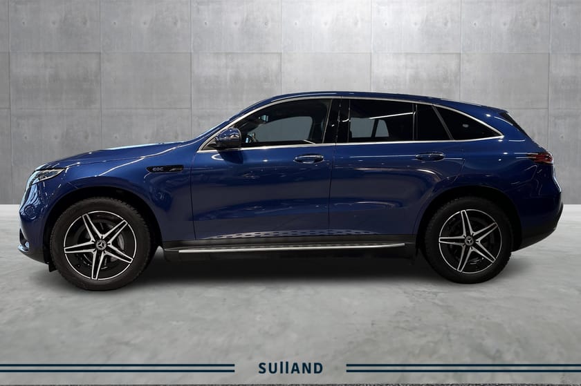 Bilde 2 av Mercedes-Benz EQC 400 4MATIC 400, 4-MATIC, KROK, TAKLUKE, DISTRONIC PLUS, LAV KM