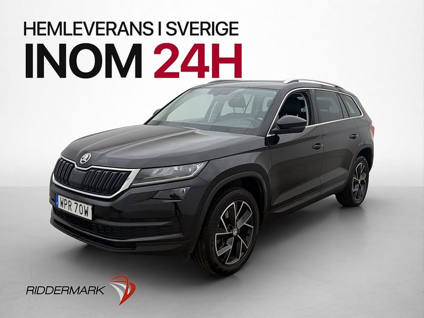 Bild 3 av Škoda Kodiaq Skoda 2.0 TSI 4x4 Businessline Drag Värmare Canton