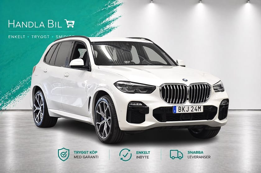 Bild 4 av BMW X5 xDrive30d 7-Seater M-Sport 7-sits HUD H/K Luft Drag D-Värm 265hk