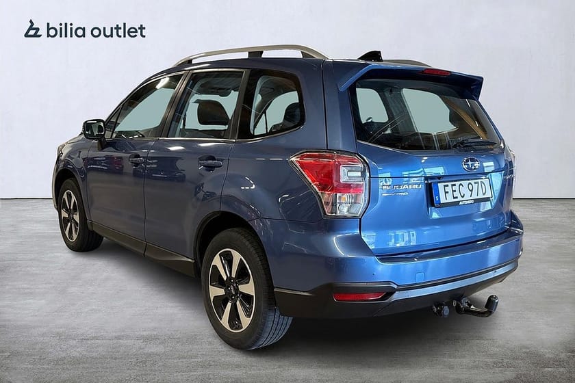 Bild 3 av Subaru Forester 2.0 4WD Lineartronic /Drag/Värmare