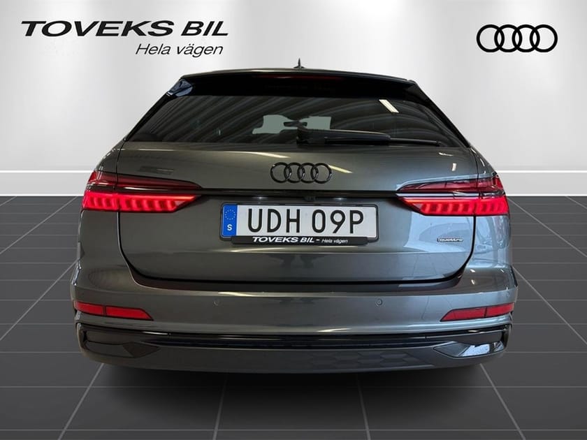 Bild 4 av Audi A6 Avant 55 TFSI e quattro S line 367 hk S tronic