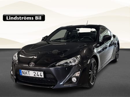 Toyota GT86 2.0 H4 Automat Navi Sommar/Vinterhjul