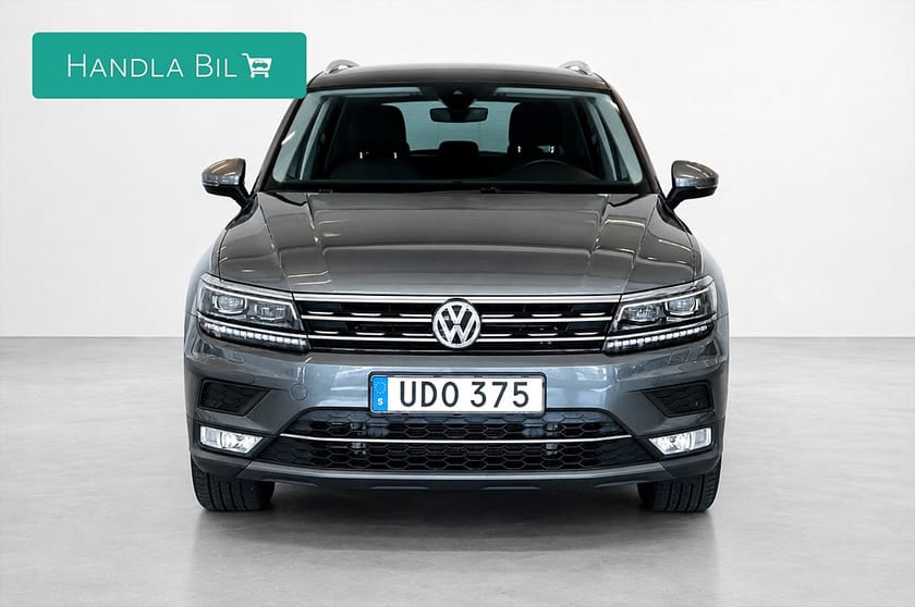 Bild 2 av Volkswagen Tiguan 2.0 TDI DPF SCR BMT 4Motion DSG Sekventiell, 190hk, 2016