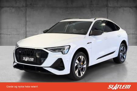 Audi e-tron Sportback 55 quattro