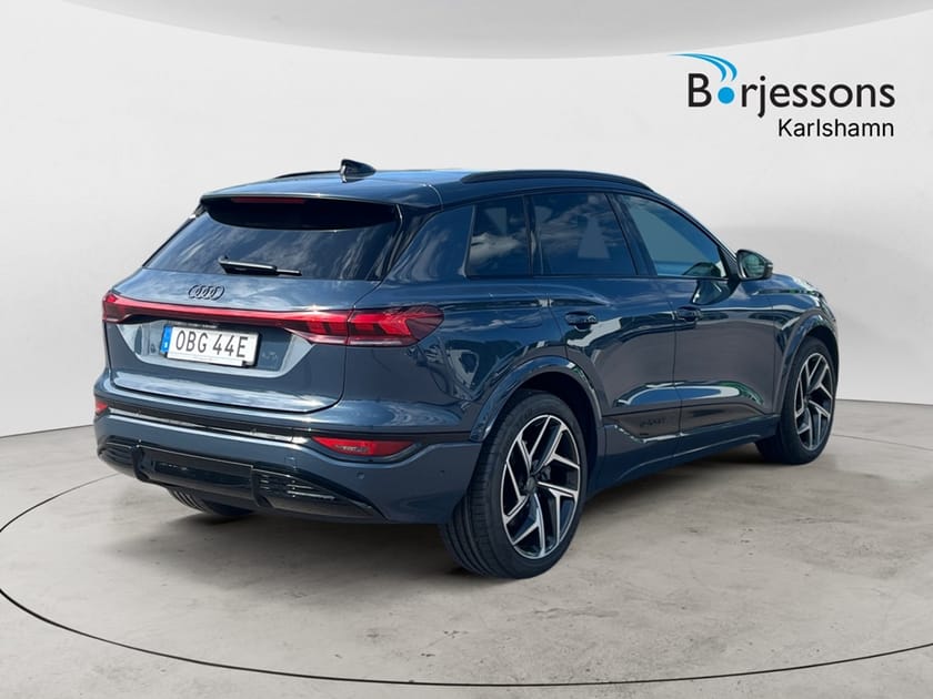 Bild 3 av Audi Q6 e-tron quattro S line Selection 285,00 KW