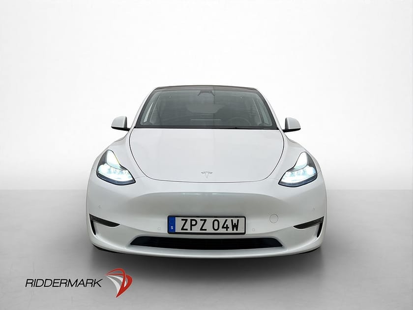 Bild 3 av Tesla Model Y Long Range AWD 514hk Autopilot Kamera Sv-Såld