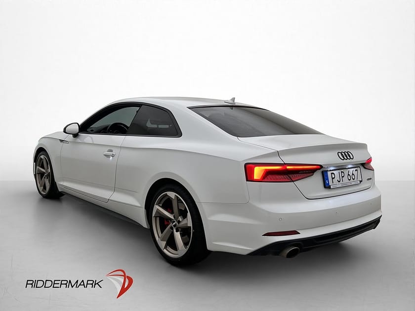 Bild 5 av Audi A5 Coupé 2.0 TFSI 252hk Q Full S Line B&O Värmare Cockpit