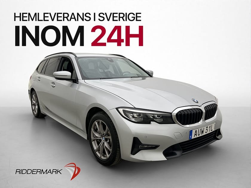 Bild 1 av BMW 330e xDrive Touring 330 Sport line Plug-in hybrid 292hk Drag Cockpit
