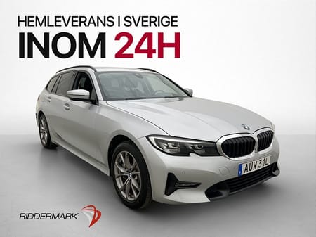 BMW 330e xDrive Touring 330 Sport line Plug-in hybrid 292hk Drag Cockpit
