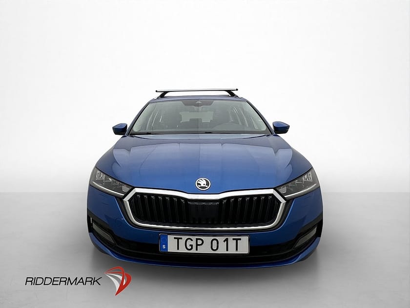 Bild 2 av Škoda Octavia Kombi Skoda 1.0 TSI 110hk Kamera Navi Cockpit Drag