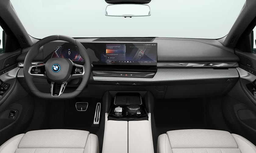 Bild 3 av BMW i5 eDrive40 Touring M Sport Active Edt | Drag | Rattvärme