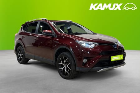 Toyota RAV4 Hybrid 2.5 Dual AWD- 197hk  Active Plus Drag Kamera 1 ägare