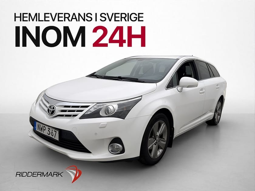 Bild 3 av Toyota Avensis Kombi 2.0 D-4D 124hk Edt 50 Värmare Drag Kamera