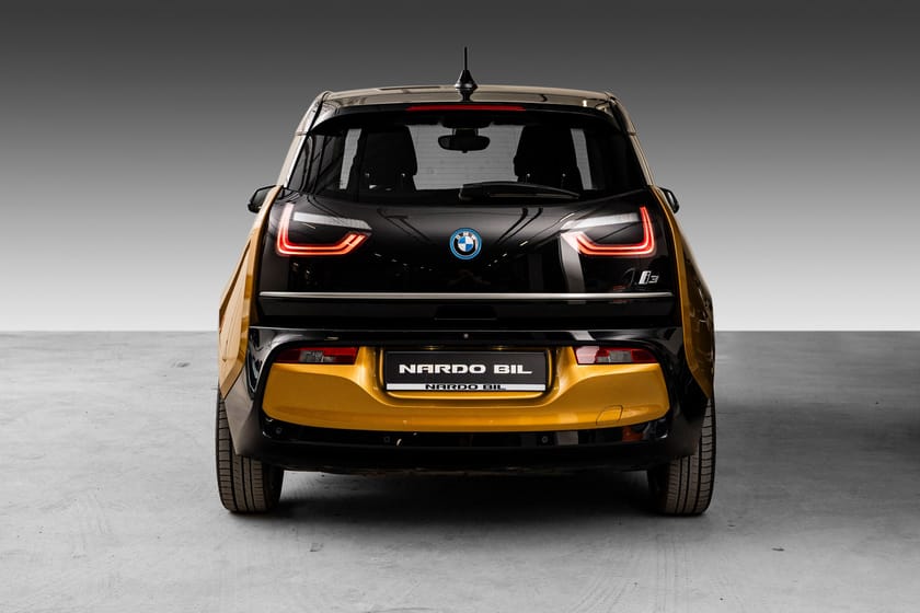 Bilde 5 av BMW i3 120 Ah 120Ah Fully Charged/Varmepumpe/ACC/R.kamera/LED