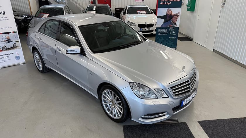 Bild 2 av Mercedes-Benz E 220 CDI BE