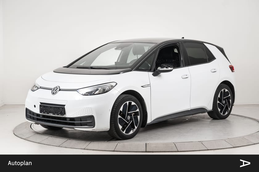 Bilde 1 av Volkswagen ID.3 Pro Performance Business 58 kWh 204 hk Auksjon! Les tekst!