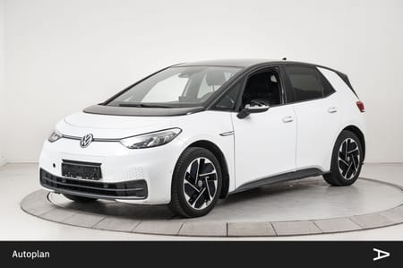 Volkswagen ID.3 Pro Performance Business 58 kWh 204 hk Auksjon! Les tekst!
