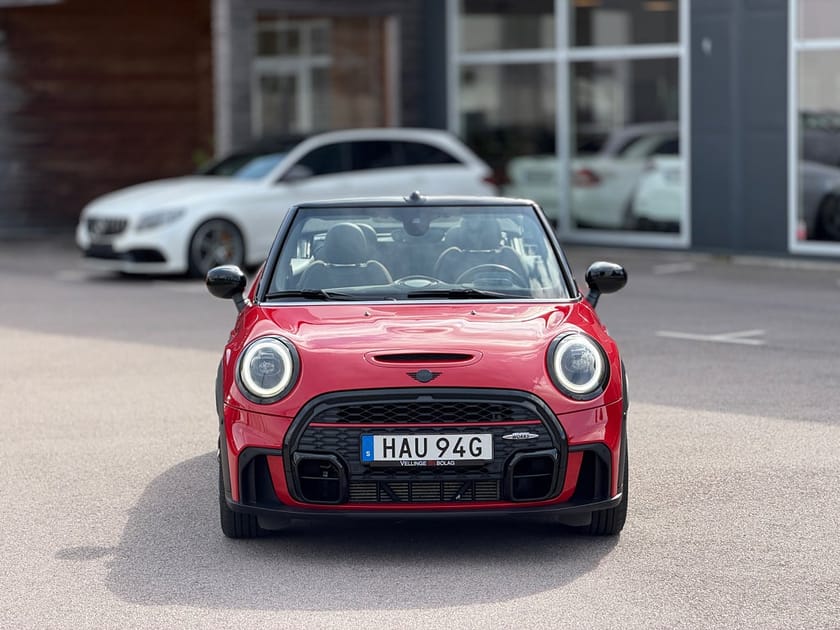 Bild 3 av MINI John Cooper Works Convertible Navigation Keyless Kamera Cabriolet