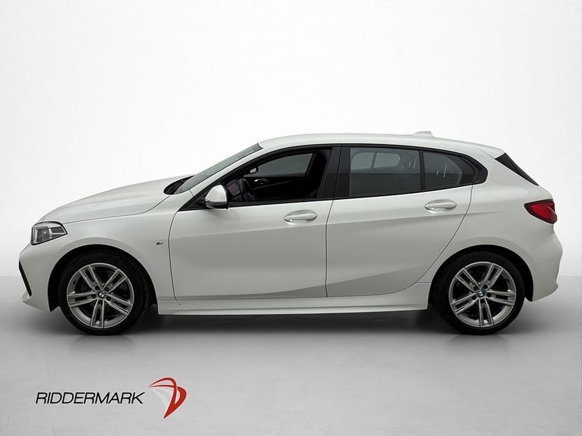 Bild 4 av BMW 118i 118 136hk M Sport Halvskinn Bluetooth Farthållare