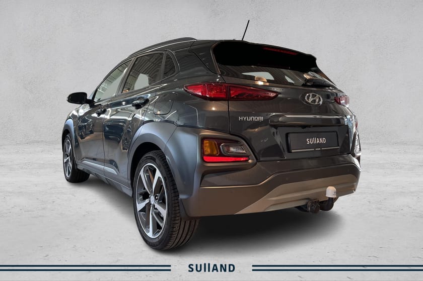 Bilde 3 av Hyundai Kona 1.0 T-GDi / Skinn / Kjøling / Krok / R.kamera /Service
